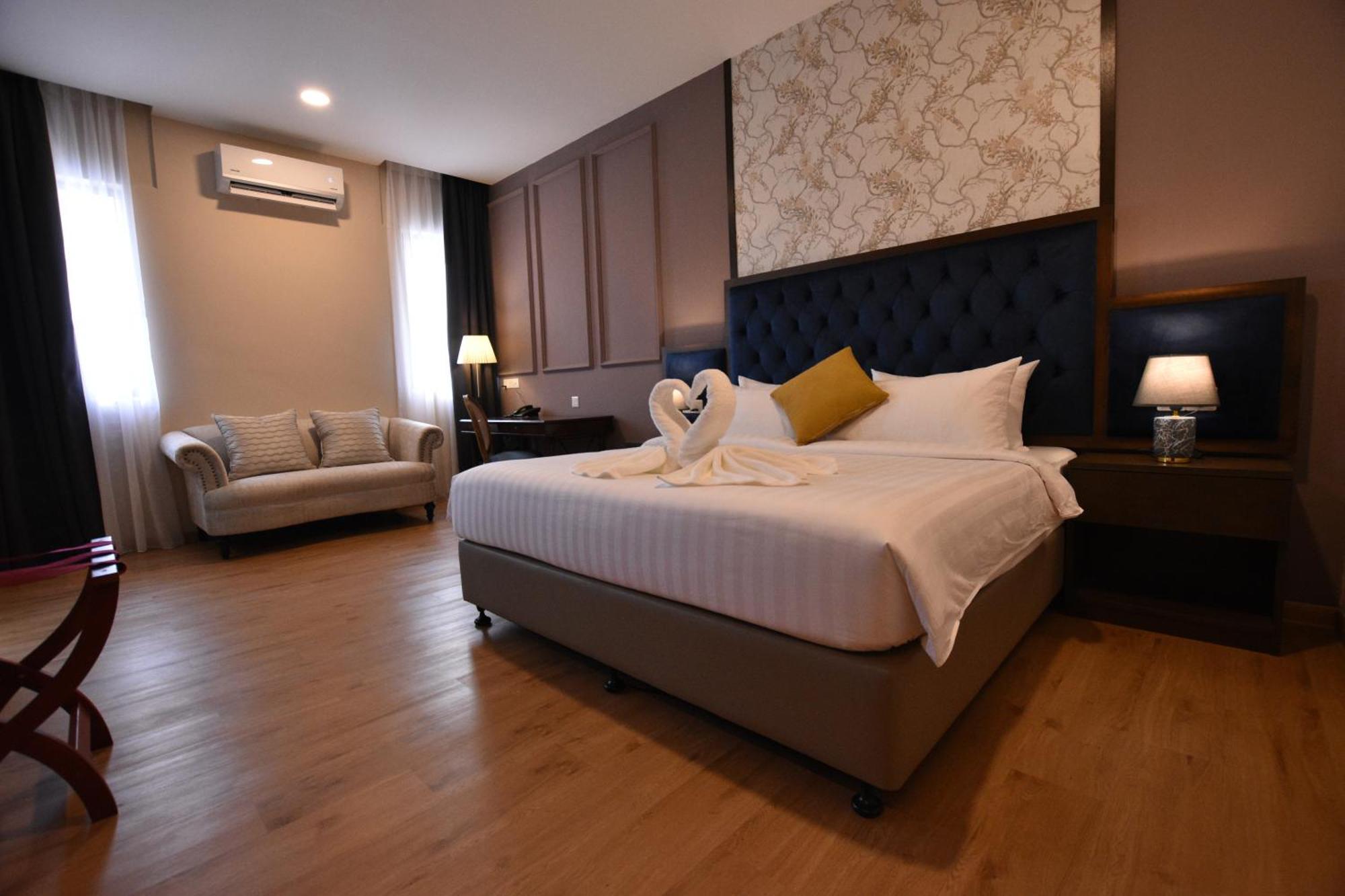 The Leith Hotell George Town Eksteriør bilde